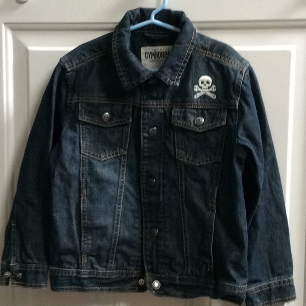 💕💕Gymboree girls jean jacket Sz 5-6